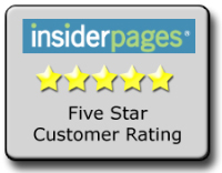 Gilbert AC repair service reviewed 5 stars on Insiderpages.