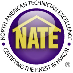 Heating and Air Conditioning Repairs Using NATE certified ac repair technicians.