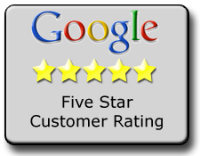5 star reviewed by google users