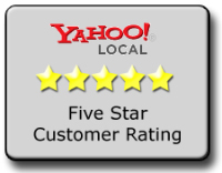 5 star reviewed by yahoo! Local